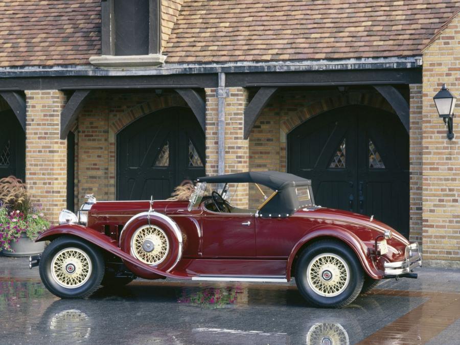  Packard Speedster Eight Boattail Roadster Runabout 1930 года  (фото 22 из 32)
